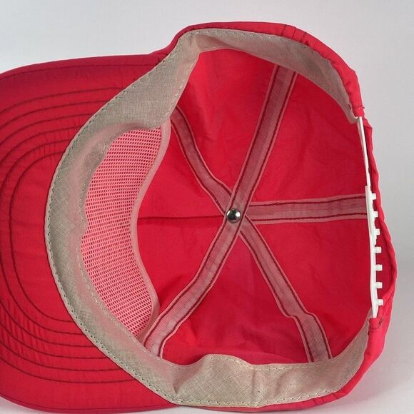 Dekalb DK646 Neon Pink Snap Back Farmer Hat Cap Ag Seed Corn Swingster USA KCMO - Picture 10 of 10
